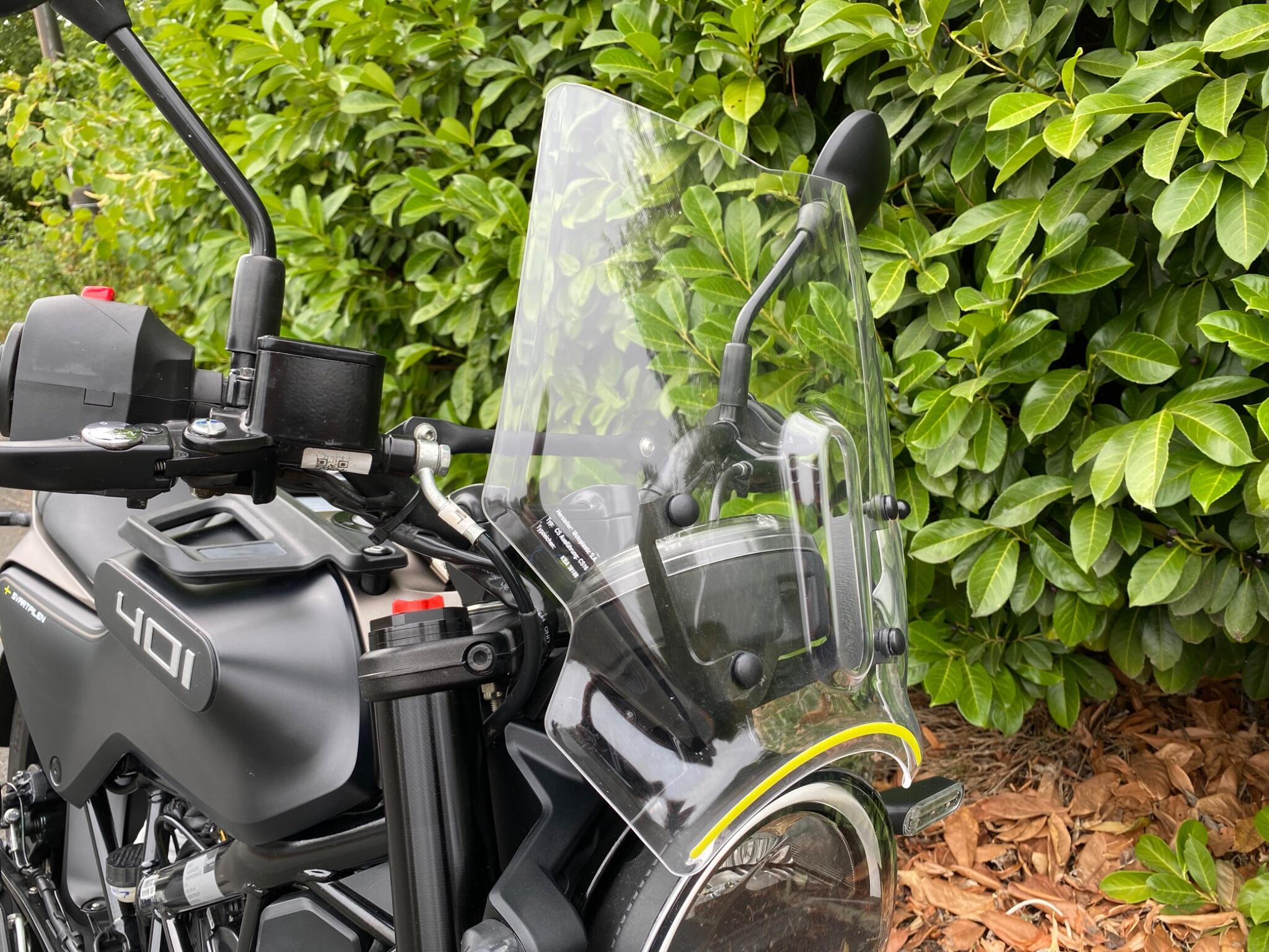 2022 72 Reg Husqvarna Svartpilen 401
